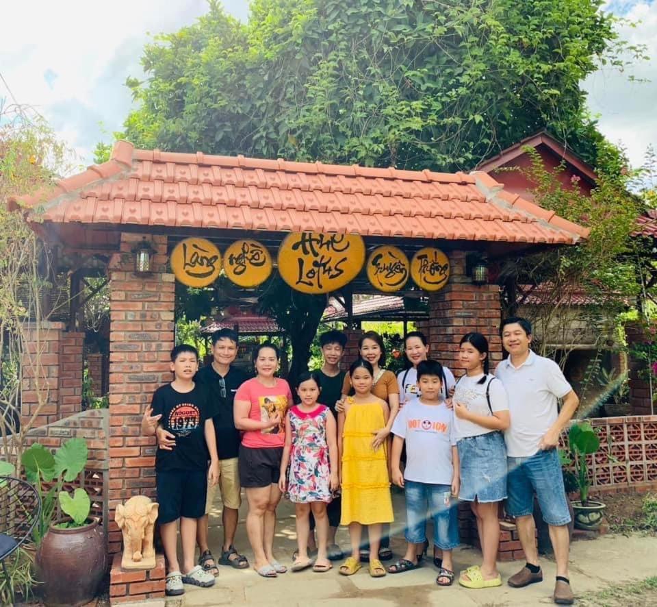 Hue Lotus Homestay Extérieur photo