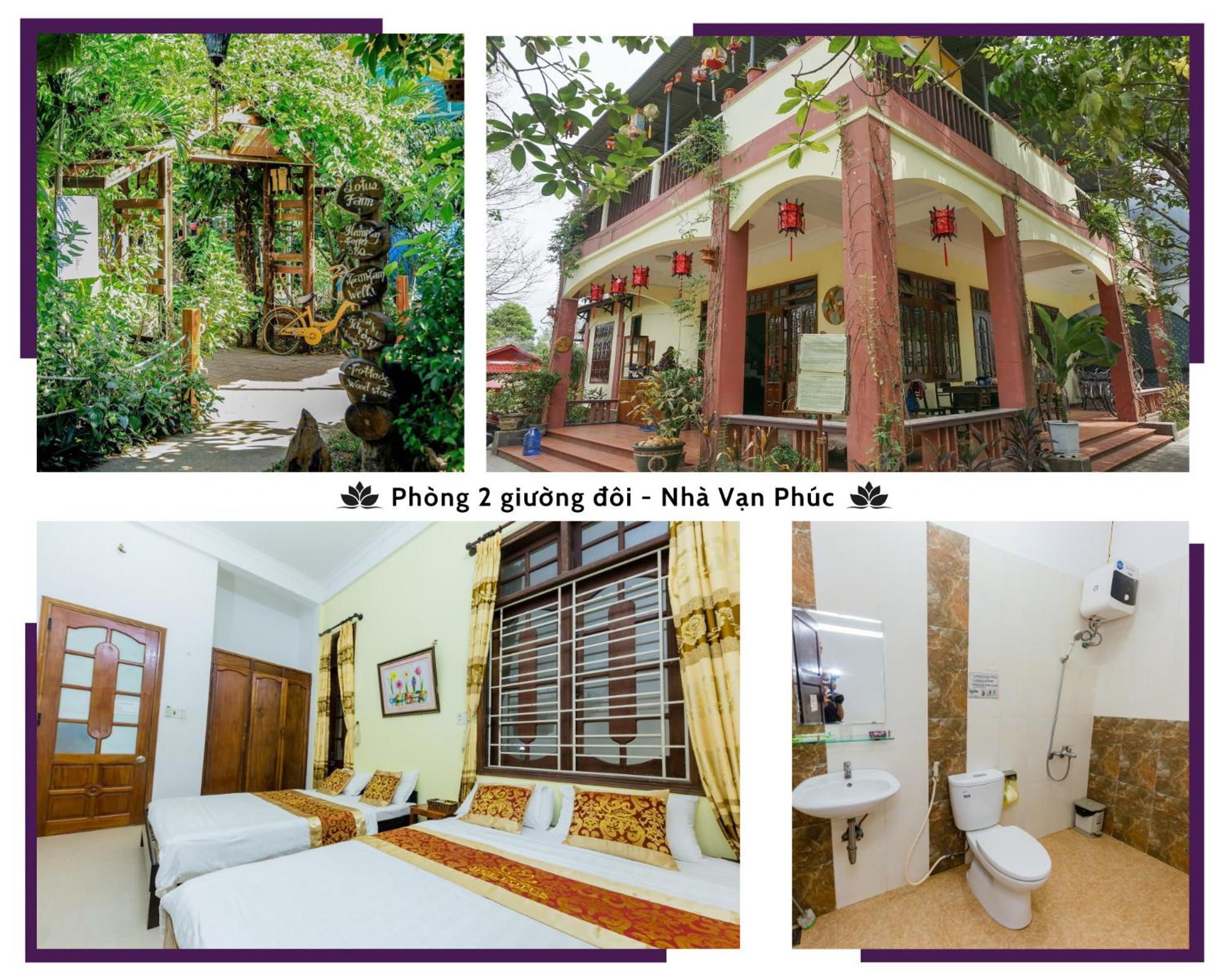 Hue Lotus Homestay Extérieur photo